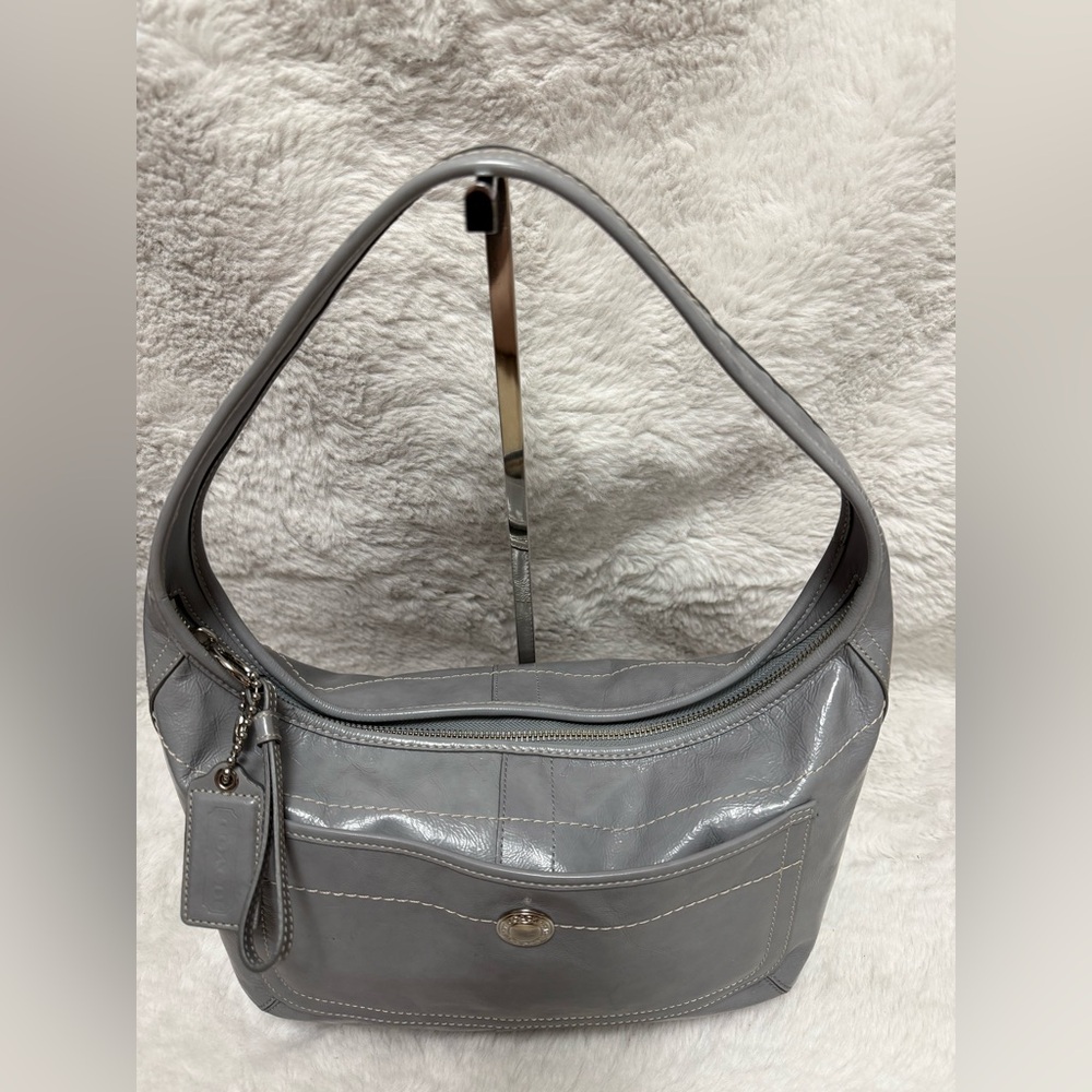 Vintage Coach Ergo Leather Hobo Bag - Picture 2 of 13